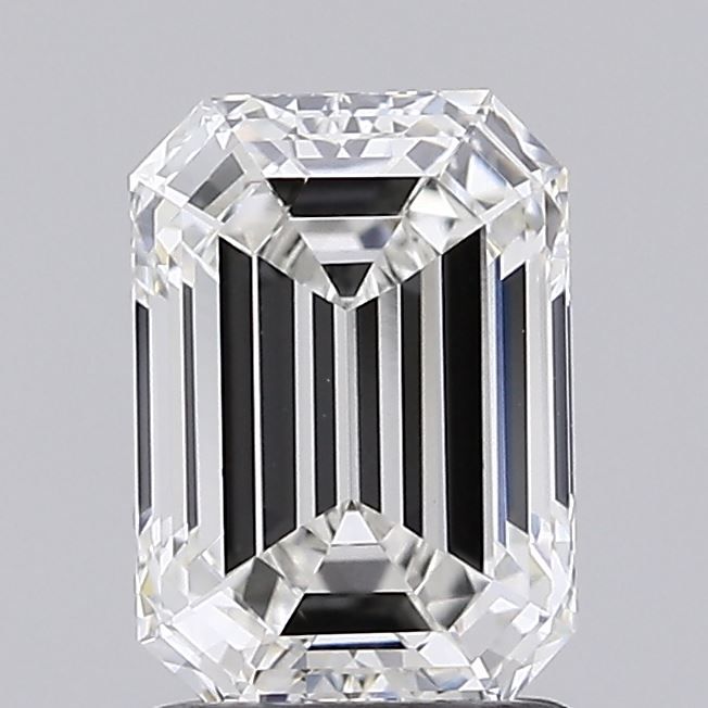 Lab Grown Diamond 1,51Ct F-VS1 Emerald - IGILG670407142 1