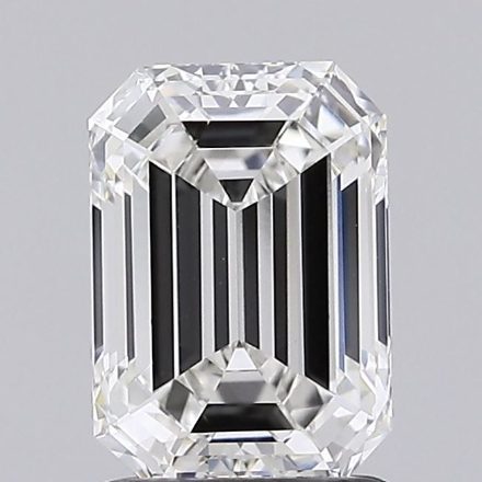 Lab Grown Diamond 1,51Ct F-VS1 Emerald - IGILG670407142 1