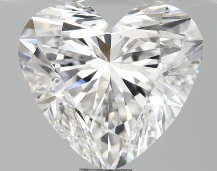 Lab Grown Diamond 1,52Ct E-VVS2 Heart - IGILG723571300 1