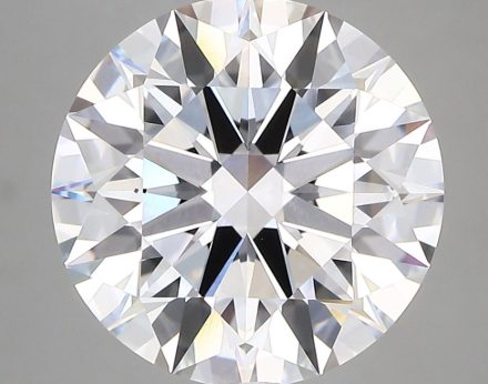 Lab Grown Diamond 5,2Ct E-VS2 Round - GIA7478608899 1
