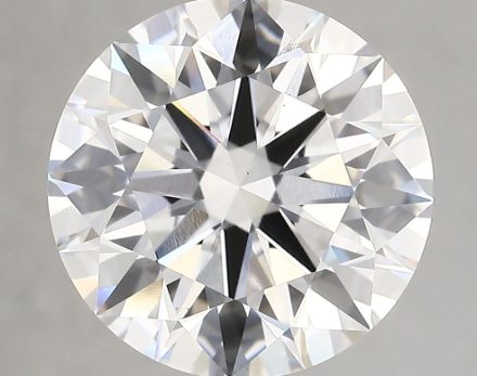 Lab Grown Diamond 5,52Ct D-VS1 Round - IGILG687556558 1
