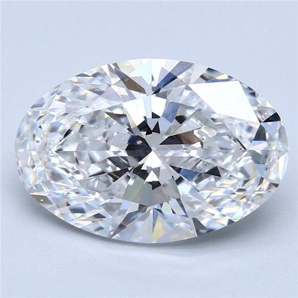 Lab Grown Diamond 4,08Ct D-VS1 Oval - IGILG814646899 1
