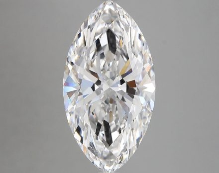 Lab Grown Diamond 4,05Ct D-VVS1 Marquise - IGILG828621125 1