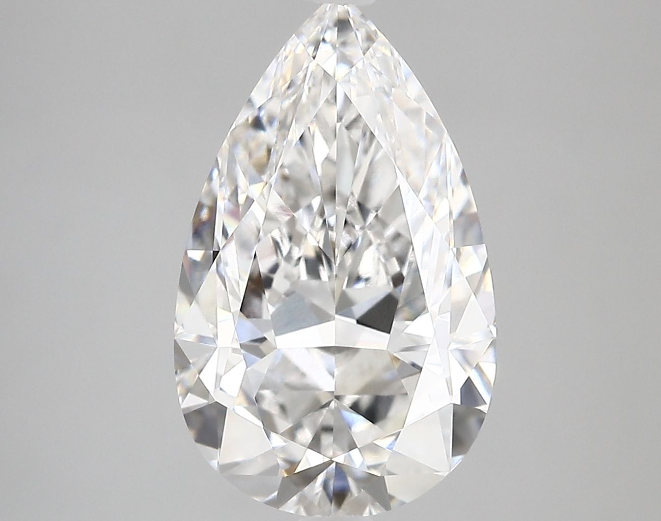 Lab Grown Diamond 4,57Ct E-VVS1 Pear - IGILG685544572 1