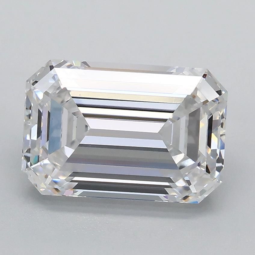 Lab Grown Diamond 2,08Ct D-VS1 Emerald - IGILG666433533 1