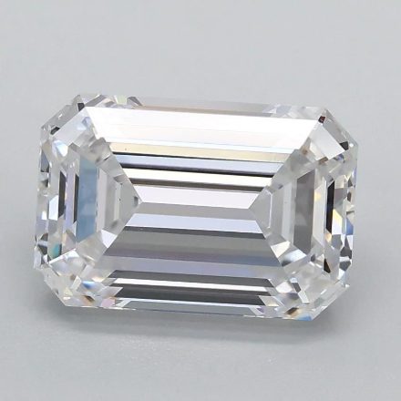 Lab Grown Diamond 2,08Ct D-VS1 Emerald - IGILG666433533 1