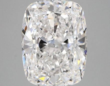 Lab Grown Diamond 4,08Ct D-VVS1 Cushion - IGILG811675425 1