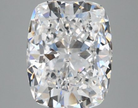 Lab Grown Diamond 4,07Ct D-VVS1 Cushion - IGILG808614641 1