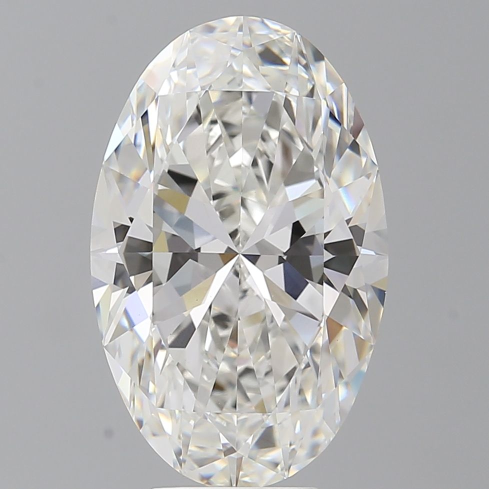 Lab Grown Diamond 7,09Ct F-VS1 Oval - IGILG800654676 1