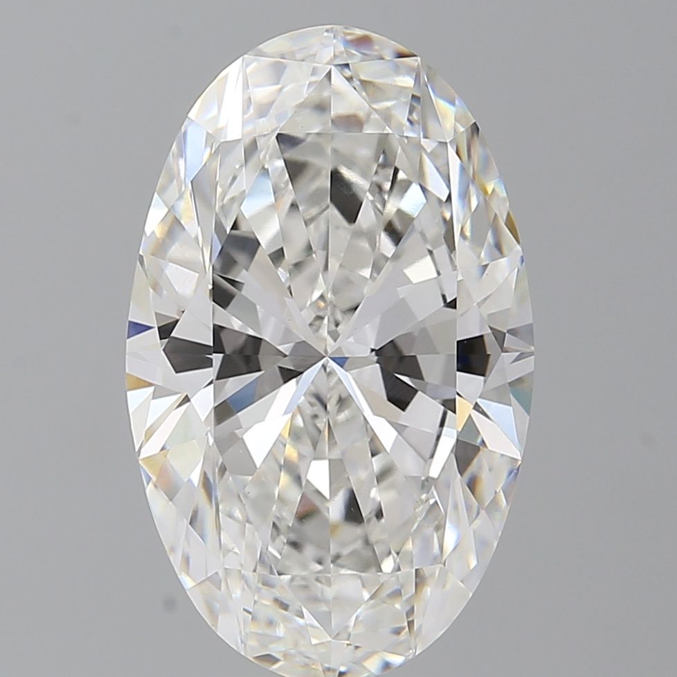 Lab Grown Diamond 7,07Ct F-VVS2 Oval - IGILG776638524 1