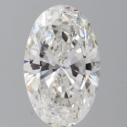 Lab Grown Diamond 7,07Ct F-VVS2 Oval - IGILG776638524 1