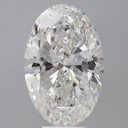 Lab Grown Diamond 7,1Ct F-VS1 Oval - IGILG781630102 1