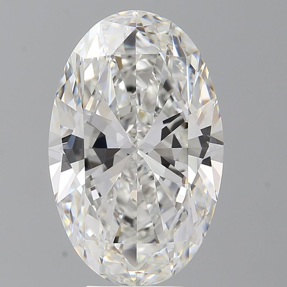 Lab Grown Diamond 7,09Ct F-VS1 Oval - IGILG791617534 1