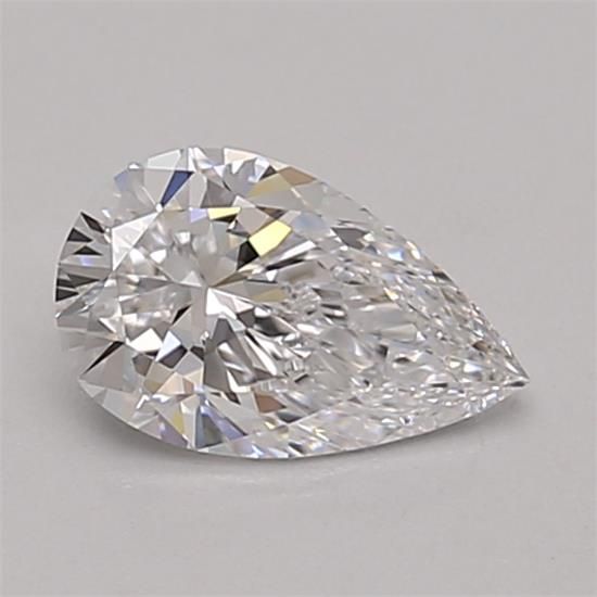 Lab Grown Diamond 0,53Ct D-IF Pear - IGILG741519237 1