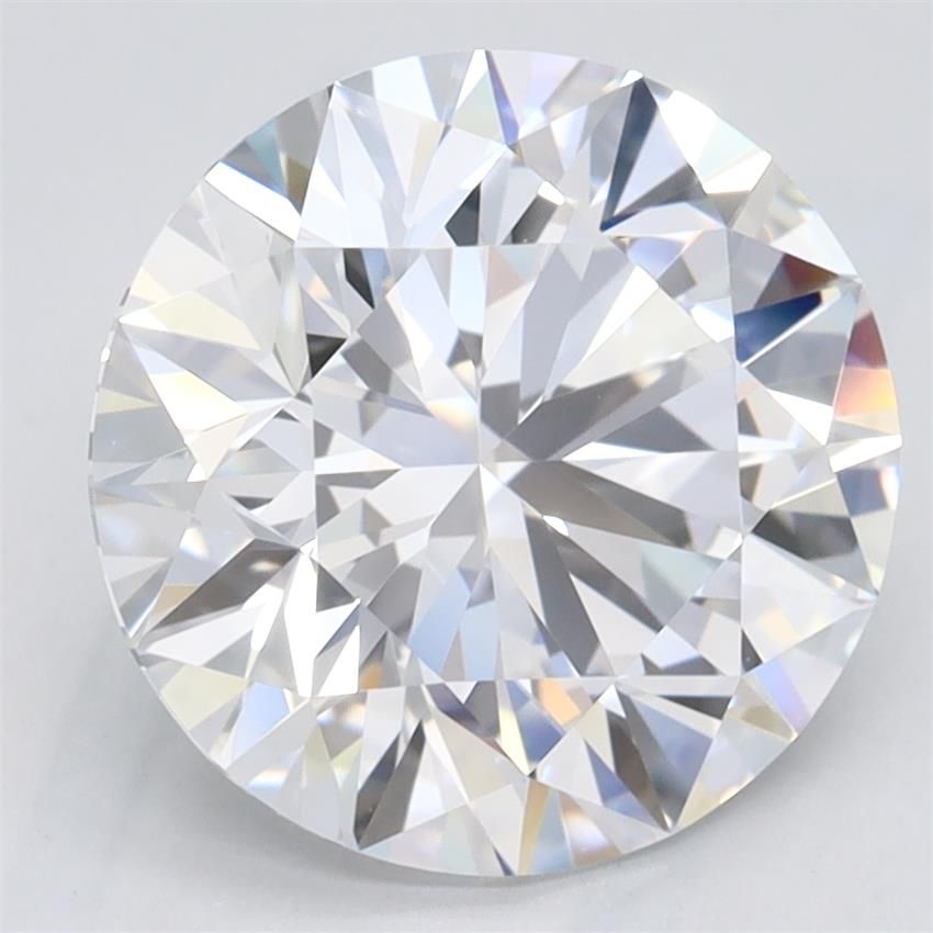 Lab Grown Diamond 3,17Ct D-IF Round - IGILG724532665 1