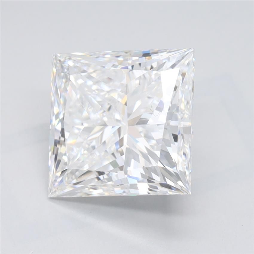 Lab Grown Diamond 2,89Ct D-IF Princess - IGILG724532502 1