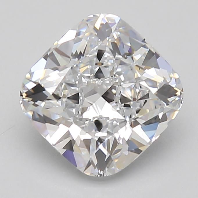 Lab Grown Diamond 2,2Ct D-VVS1 Cushion - GIA2235697214 1