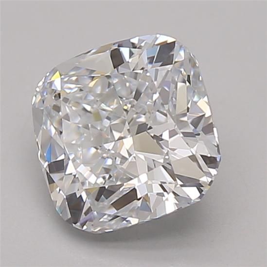 Lab Grown Diamond 1,74Ct E-VVS1 Cushion - GIA1533174555 1