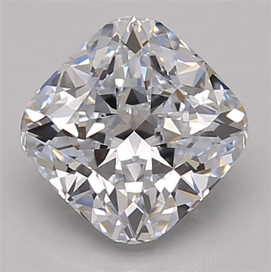 Lab Grown Diamond 1,62Ct F-VVS1 Cushion - GIA6531360383 1