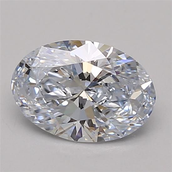 Lab Grown Diamond 0,88Ct E-IF Oval - IGILG733569457 1