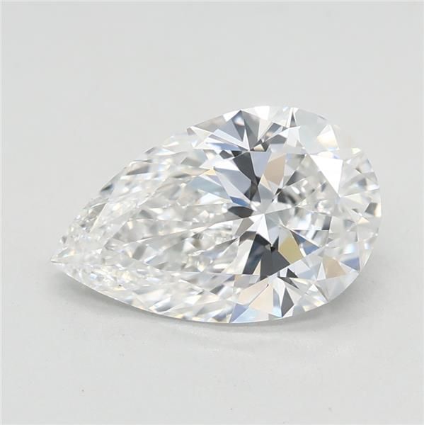 Lab Grown Diamond 1,51Ct E-VS1 Pear - IGILG737508442 1