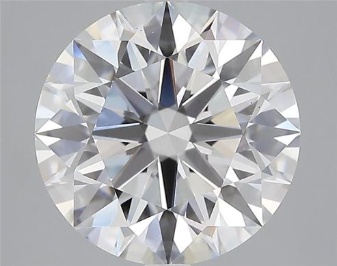 Lab Grown Diamond 4,58Ct E-VS1 Round - IGILG563210109 1