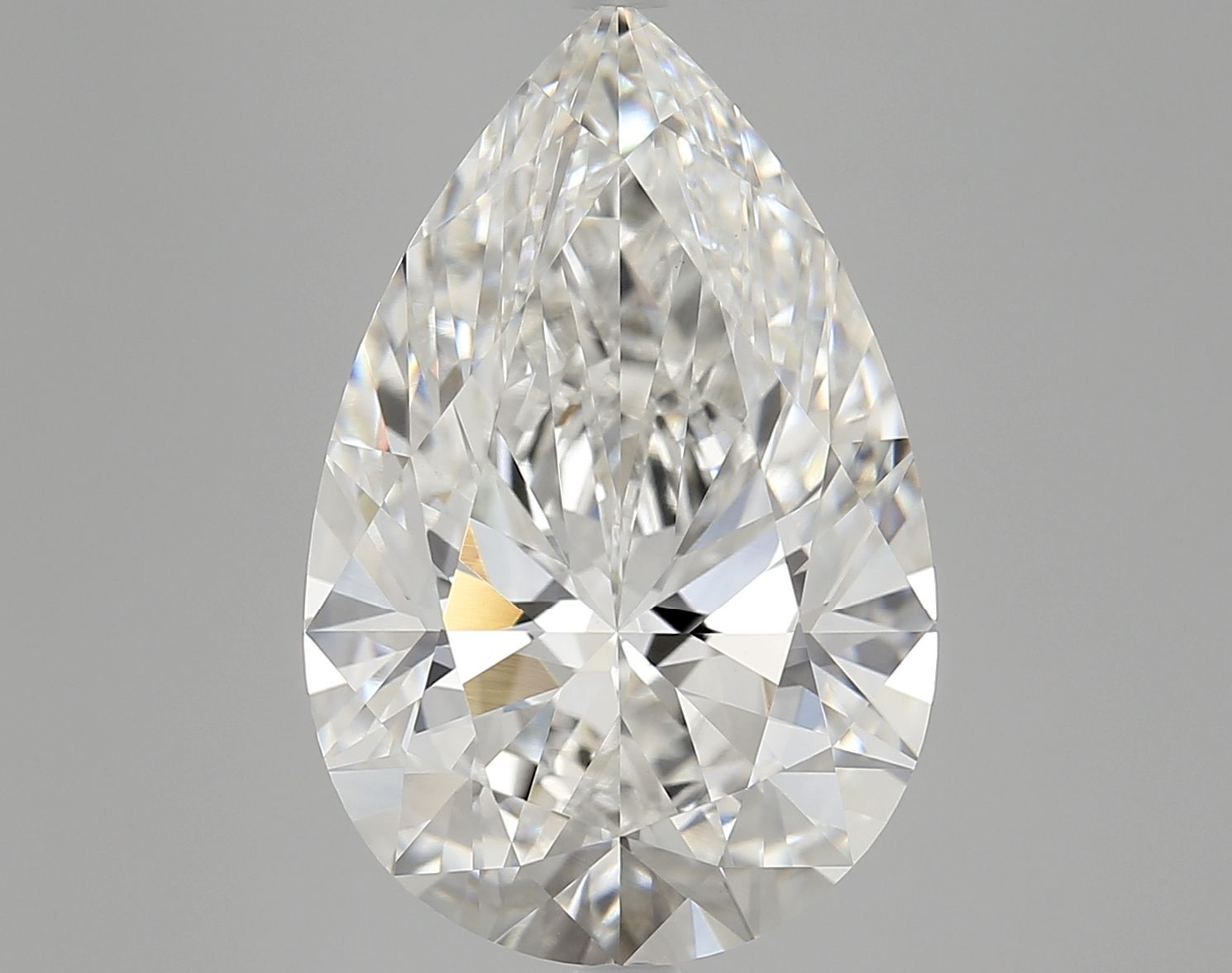 Lab Grown Diamond 9,06Ct E-VVS2 Pear - IGILG790642545 1