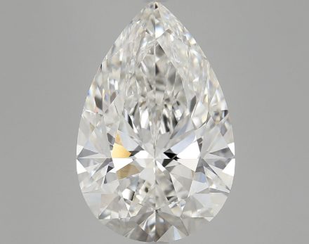 Lab Grown Diamond 9,06Ct E-VVS2 Pear - IGILG790642545 1
