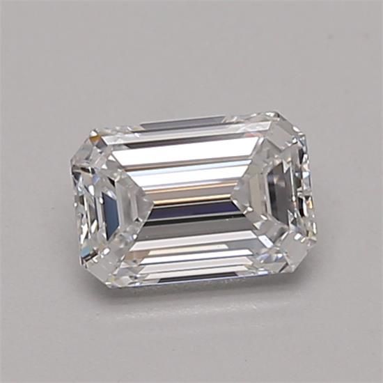 Lab Grown Diamond 0,53Ct D-IF Emerald - IGILG732554688 1