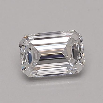 Lab Grown Diamond 0,53Ct D-IF Emerald - IGILG732554688 1