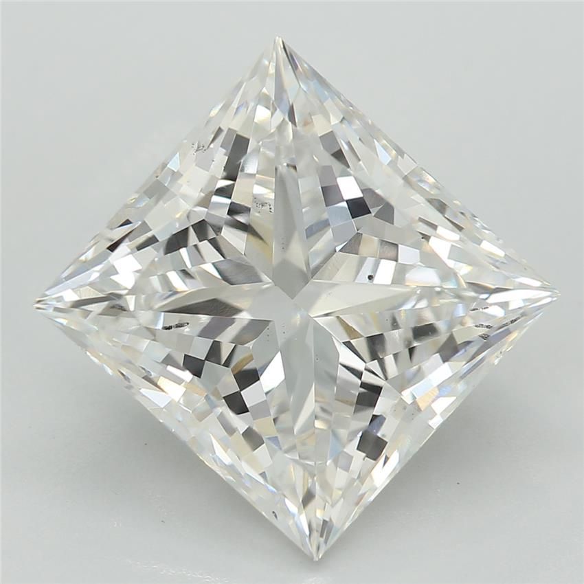 Lab Grown Diamond 4,59Ct E-VS2 Princess - IGILG694589801 1