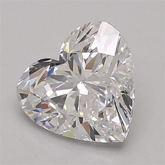 Lab Grown Diamond 1,18Ct D-VVS2 Heart - GIA2537445715 1
