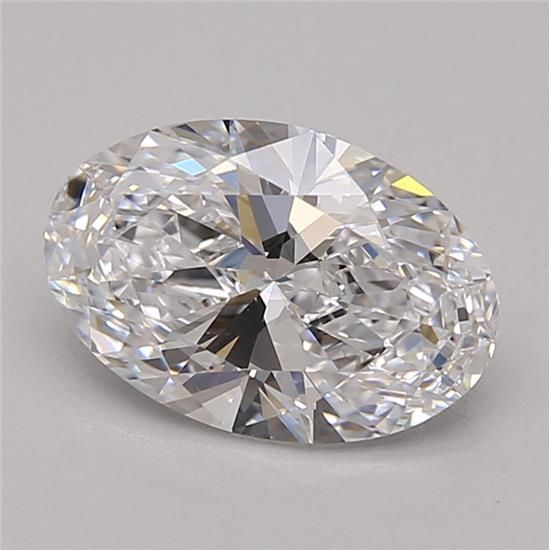 Lab Grown Diamond 1,81Ct D-IF Oval - GIA6535482573 1