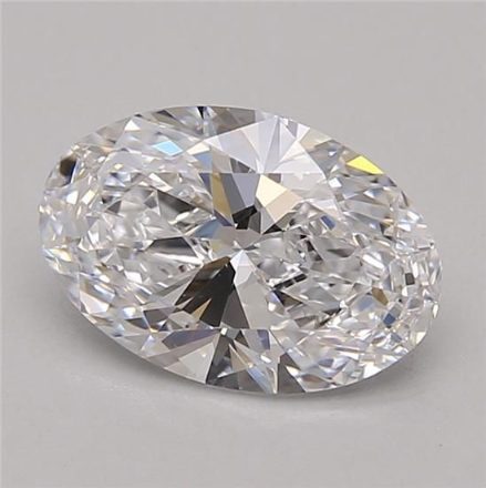 Lab Grown Diamond 1,81Ct D-IF Oval - GIA6535482573 1
