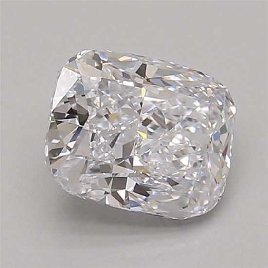 Lab Grown Diamond 1,49Ct D-VVS2 Cushion - GIA1535445954 1