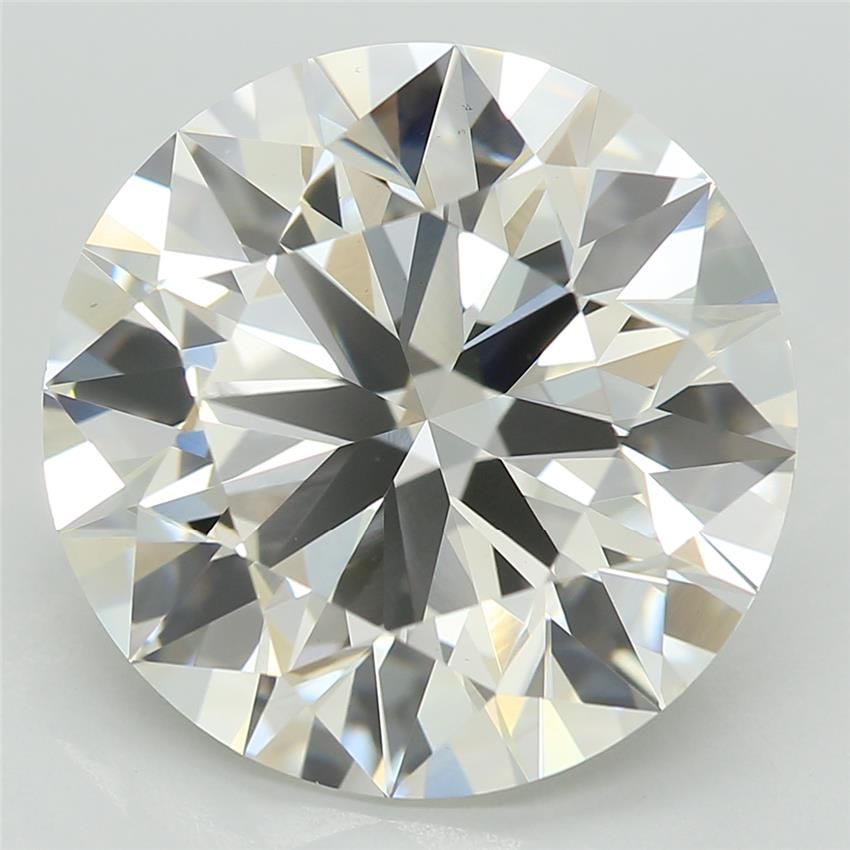 Lab Grown Diamond 5,35Ct F-VS1 Round - IGILG694589816 1