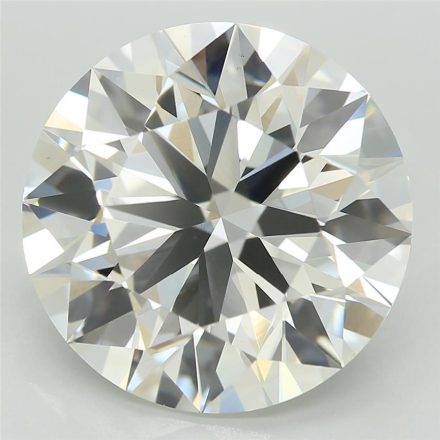 Lab Grown Diamond 5,35Ct F-VS1 Round - IGILG694589816 1