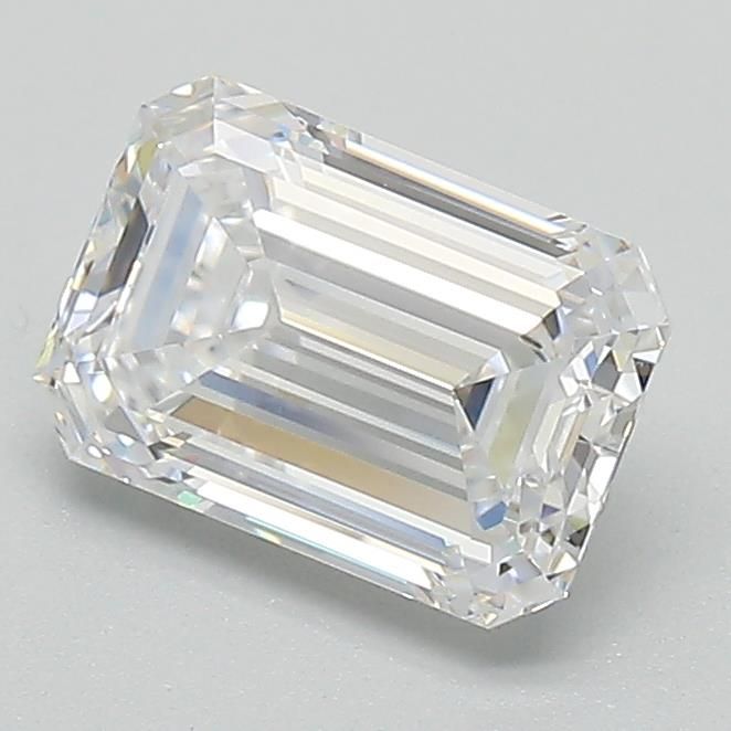 Lab Grown Diamond 1,36Ct D-VVS1 Emerald - IGILG668429039 1