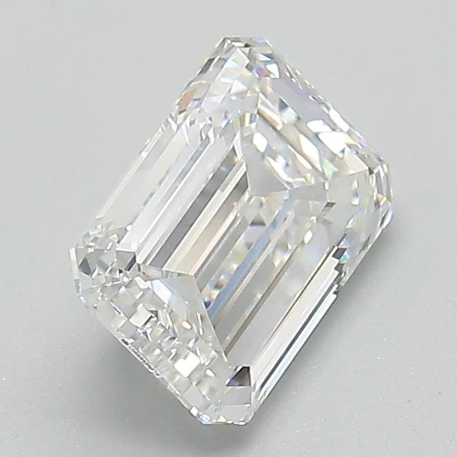 Lab Grown Diamond 1,36Ct D-VVS1 Emerald - IGILG668428979 1