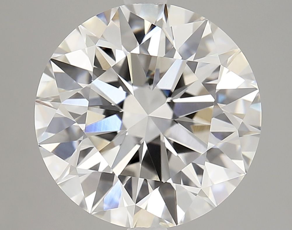 Lab Grown Diamond 6,01Ct F-VVS2 Round - IGILG778675417 1