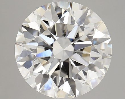 Lab Grown Diamond 6,01Ct F-VVS2 Round - IGILG778675417 1