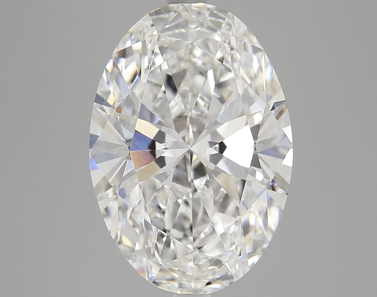 Lab Grown Diamond 6,05Ct F-VVS2 Oval - IGILG790642411 1