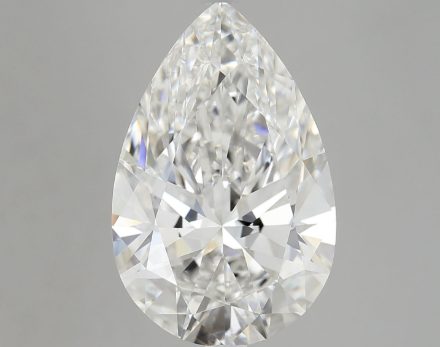 Lab Grown Diamond 8Ct F-VVS2 Pear - IGILG790671030 1