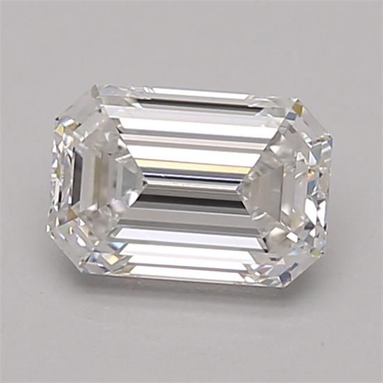 Lab Grown Diamond 0,84Ct D-IF Emerald - IGILG717585290 1