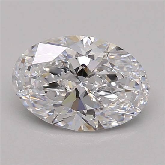 Lab Grown Diamond 0,84Ct D-VVS1 Oval - IGILG715562723 1