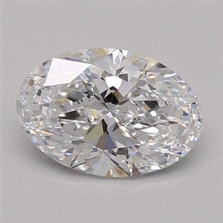 Lab Grown Diamond 0,84Ct D-VVS1 Oval - IGILG715562723 1