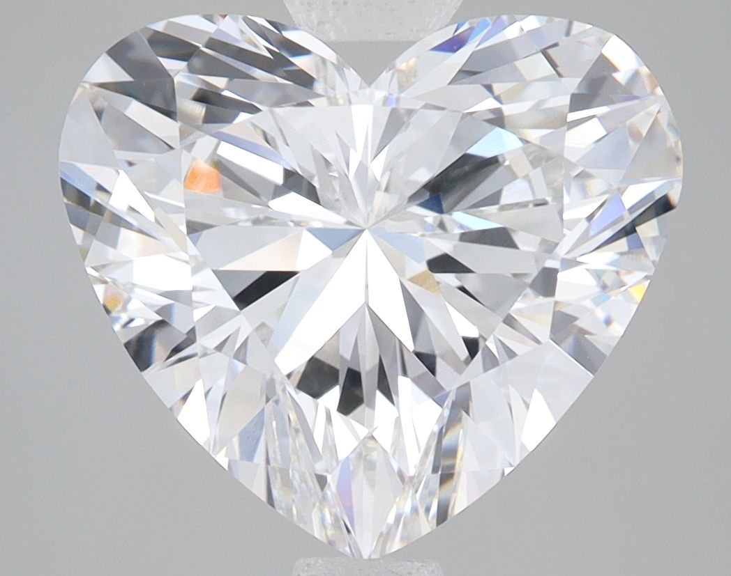 Lab Grown Diamond 5,09Ct F-VVS1 Heart - IGILG830657456 1