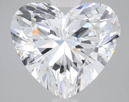 Lab Grown Diamond 5,09Ct F-VVS1 Heart - IGILG830657456 1