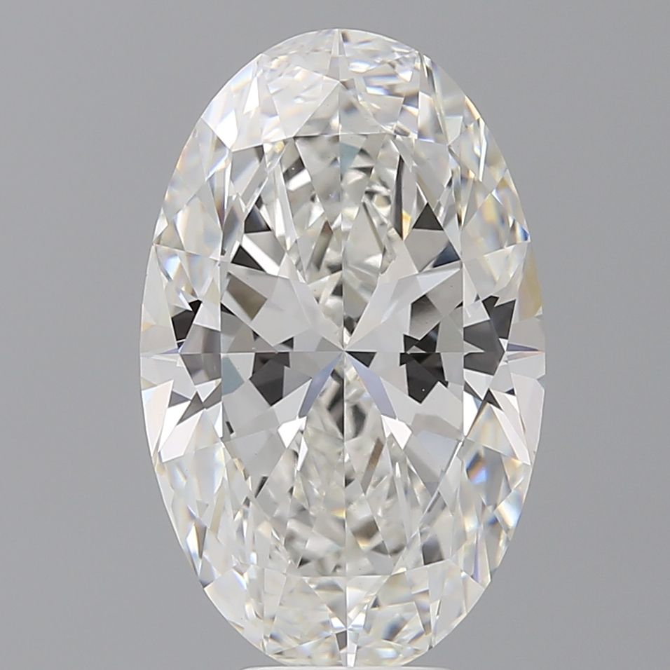 Lab Grown Diamond 6,6Ct F-VVS2 Oval - IGILG781637718 1