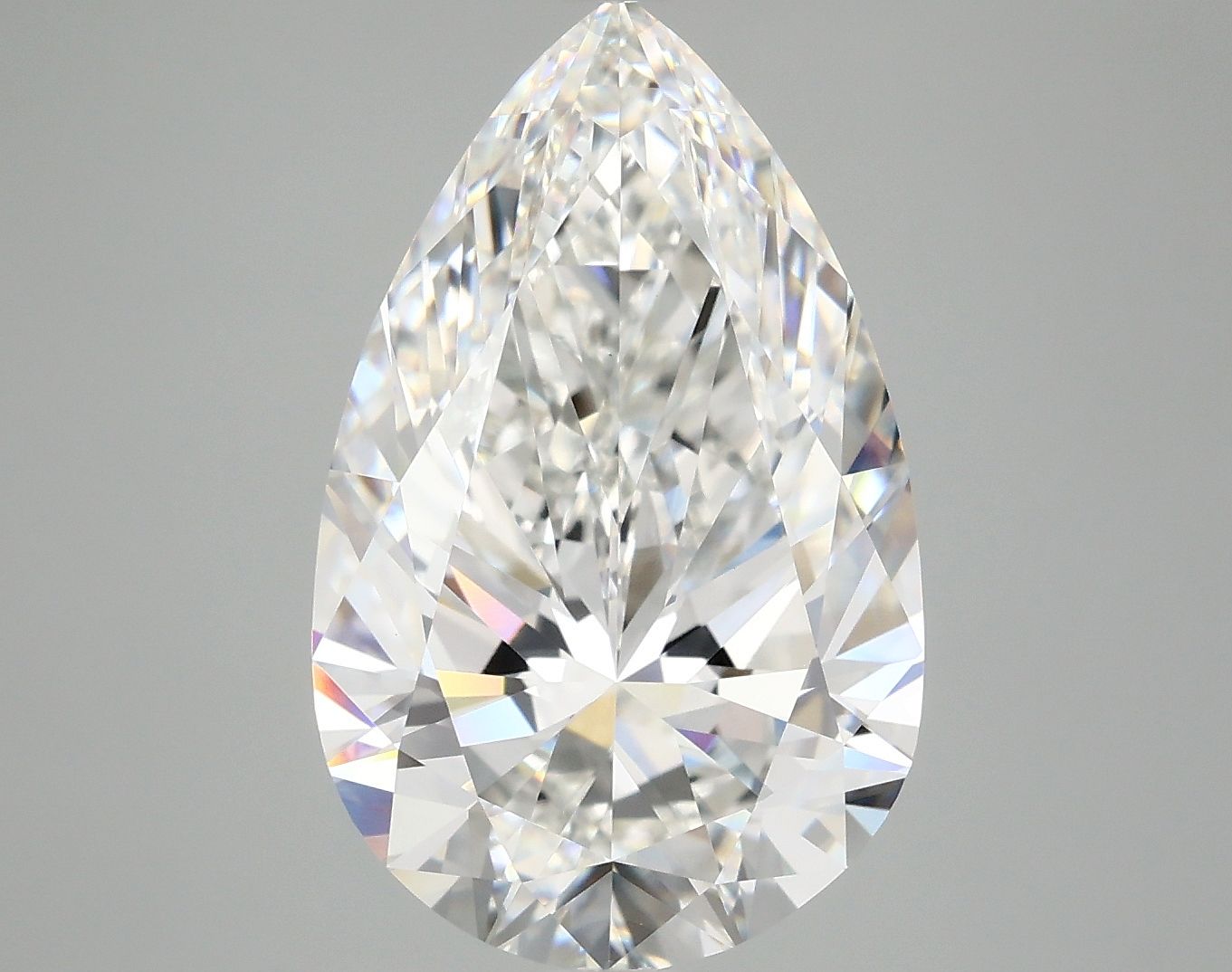 Lab Grown Diamond 6,01Ct D-VVS2 Pear - IGILG821616166 1